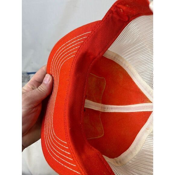 Vintage Black & Decker Patch Foam Mesh Trucker Snapback Hat K Products USA Made - Picture 6 of 8